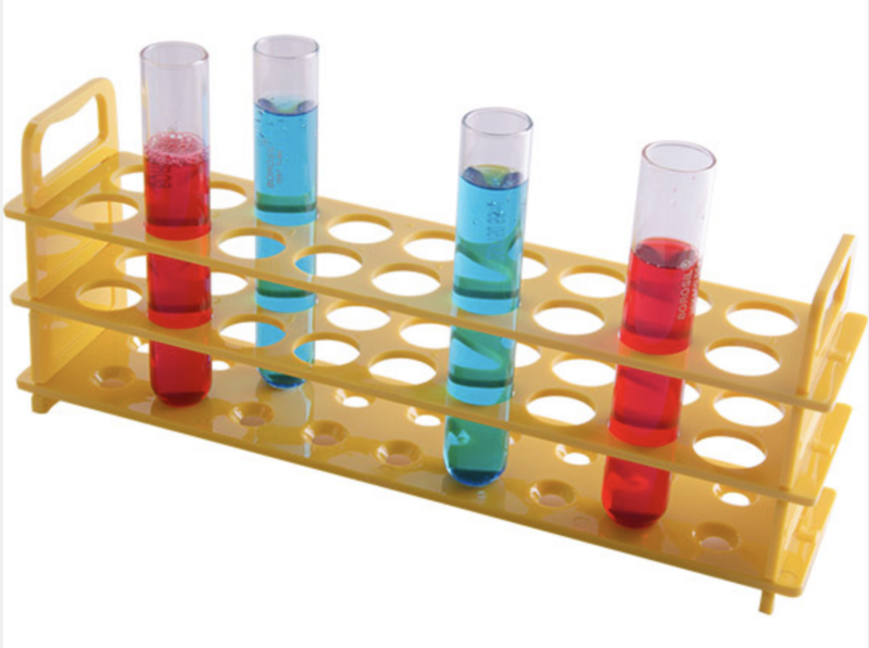 Test Tube Rack, RPP & PC