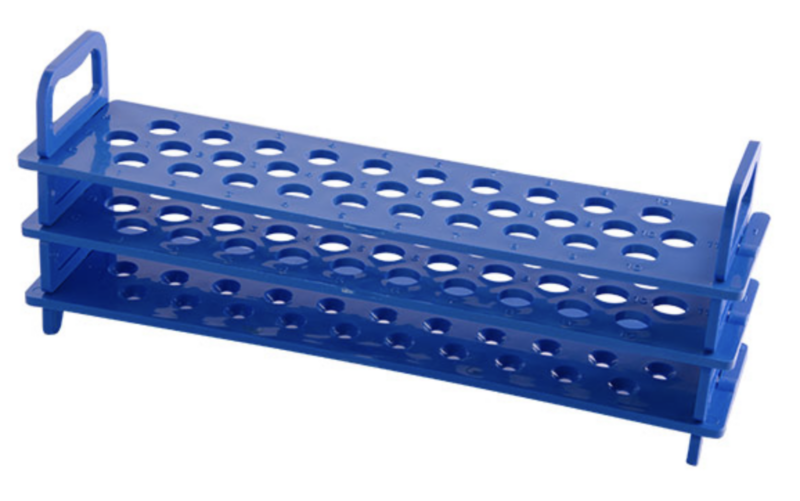 Test Tube Rack, RPP & PC - Image 2