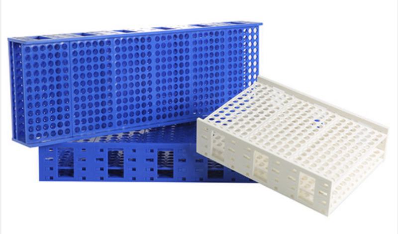 Double Jumbo Test Tube Rack, RPP